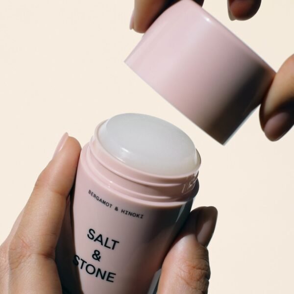 Natural Deodorant Gel - Bergamot & Hinoki - Image 2