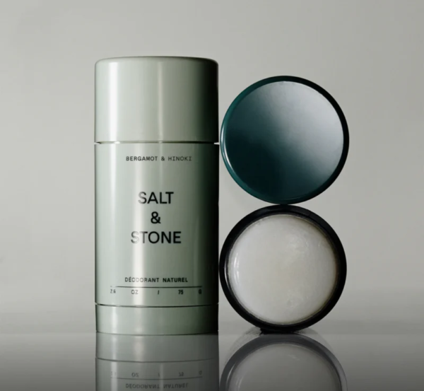 Natural Deodorant – Bergamot & Hinoki – Extra Strength - Image 2