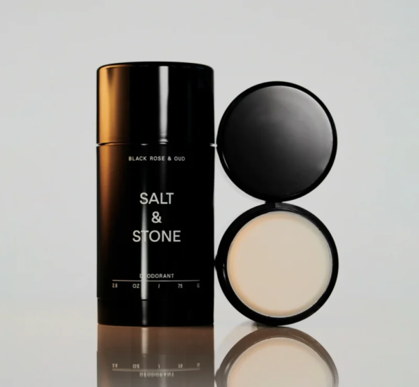 Natural Deodorant – Black Rose & Oud – Extra Strength - Image 2