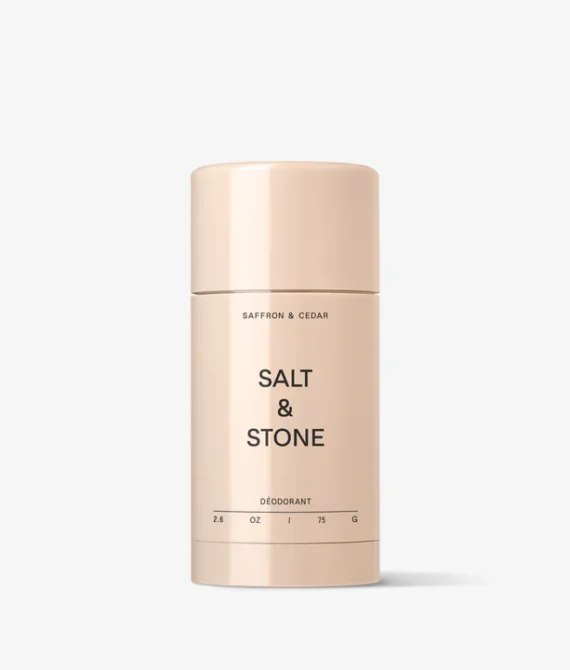 Saffron & Cedar Deodorant – Extra Strength