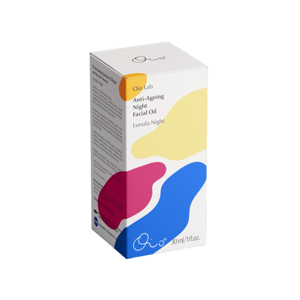 LUNULA NIGHT- Rejuvenating Night Facial Oil - Image 2